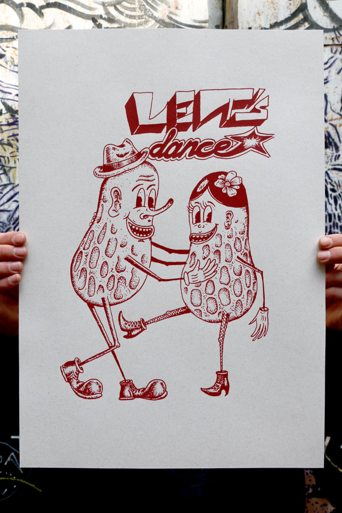 Image of Leszek BTS "Let's Dance" (selfisz)