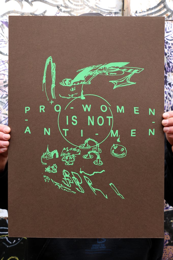 Image of Jakub Gliński "Pro-Women is not Anti-Men" (selfisz)
