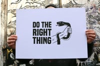 Piotr Jackowski "Do the Right Thing" (selfisz)