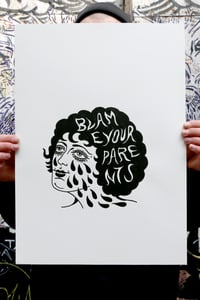 Izabella David Wolf "Blame Your Parents" (selfisz)