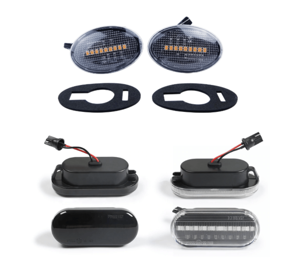 Flowing LED Side Repeaters (Various Cars)