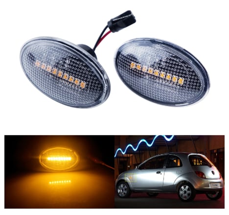 Flowing LED Side Repeaters (Various Cars)