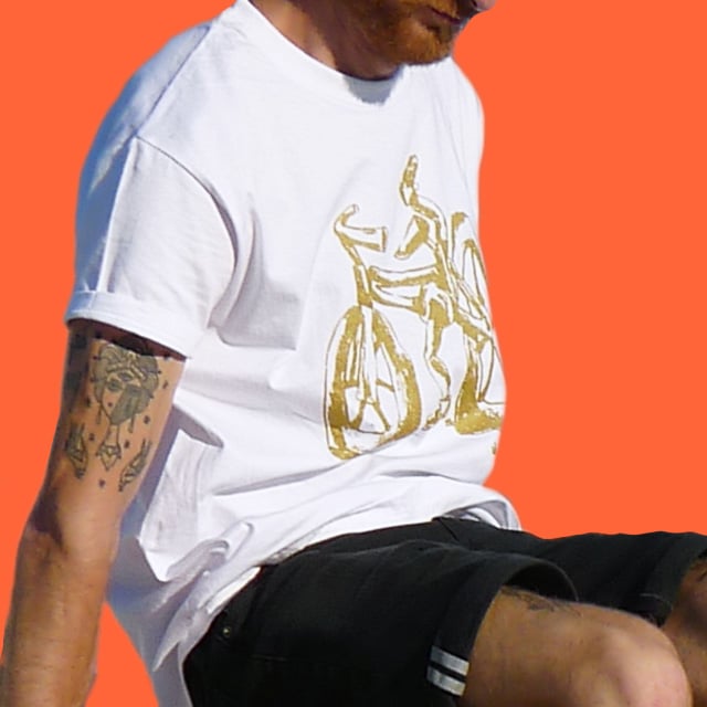 Image of BCS x MERINOS x ALMOST.FREE.SERVICES Tee