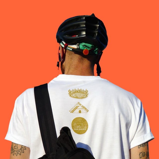 Image of BCS x MERINOS x ALMOST.FREE.SERVICES Tee
