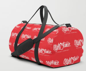 Image of CUSTOM NIGHTJUNKIE DUFFLE BAGS 