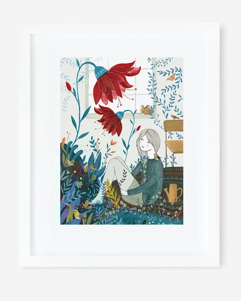 Image of Lámina LA PRIMAVERA 🌹 A4 y A3