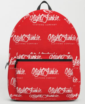 Image of NIGHTJUNKIE  BACKPACKS