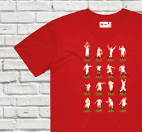 Image 4 of England Rugby Union Legends // Tee