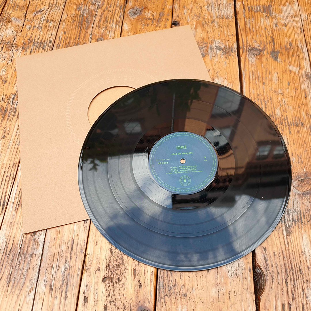 Iorie - And The Gang EP (Vinyl)