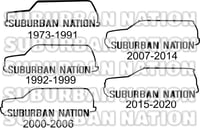 Image 3 of Suburban Nation Decal
