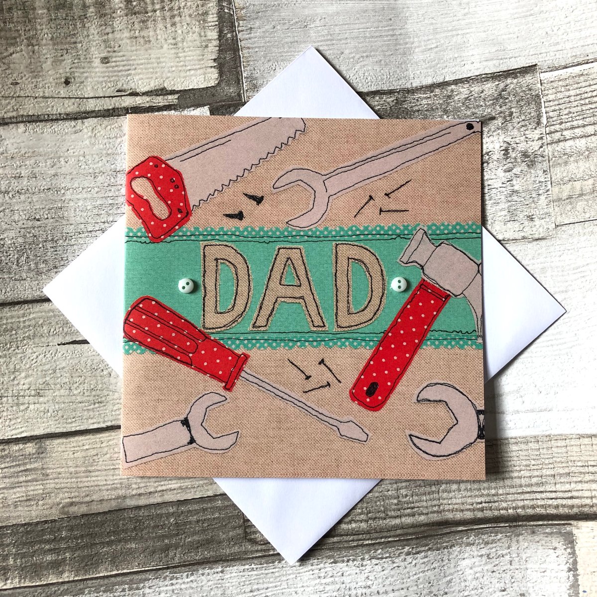 Dads Tools card | Jo Bo Designs