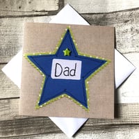 Star Dad Card
