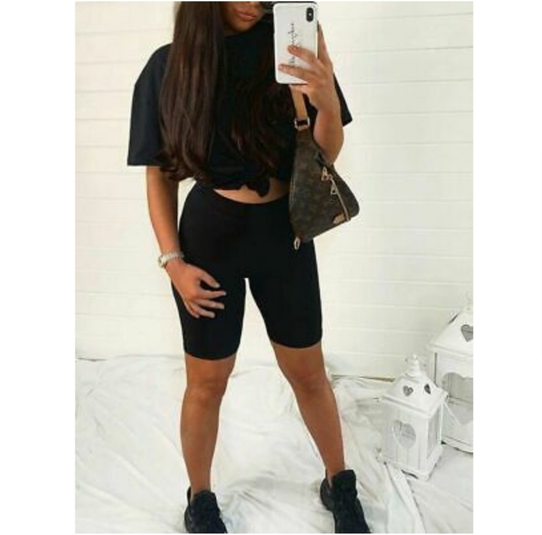 🐰 Hollie 2 Piece Cycling Short Set 🐰 Gym Bunny UK