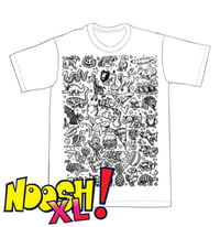 Image 1 of Doodle Block Noosh XL T-shirt **FREE SHIPPING**