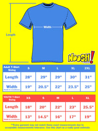 Image 4 of Doodle Block Noosh XL T-shirt **FREE SHIPPING**