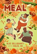 Image of Meal signed & sketched softcover