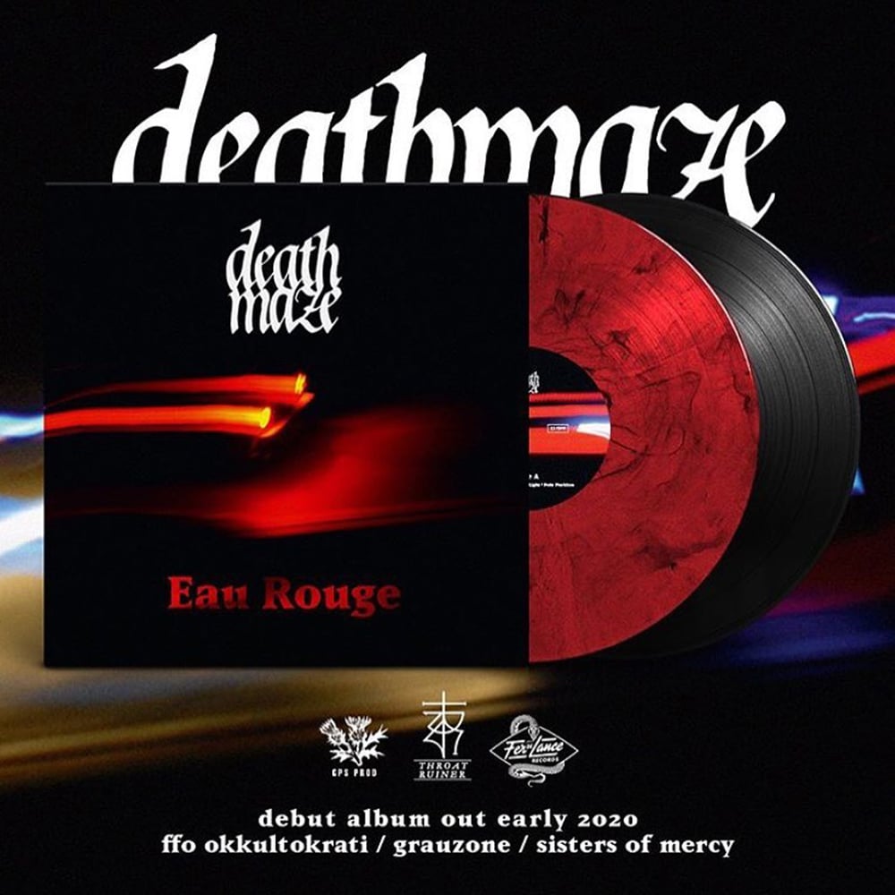 DEATHMAZE "EAU ROUGE"