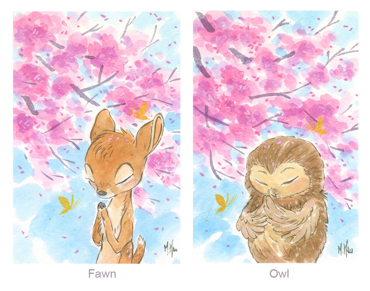 Sakura Wishes - 10-pack Prints