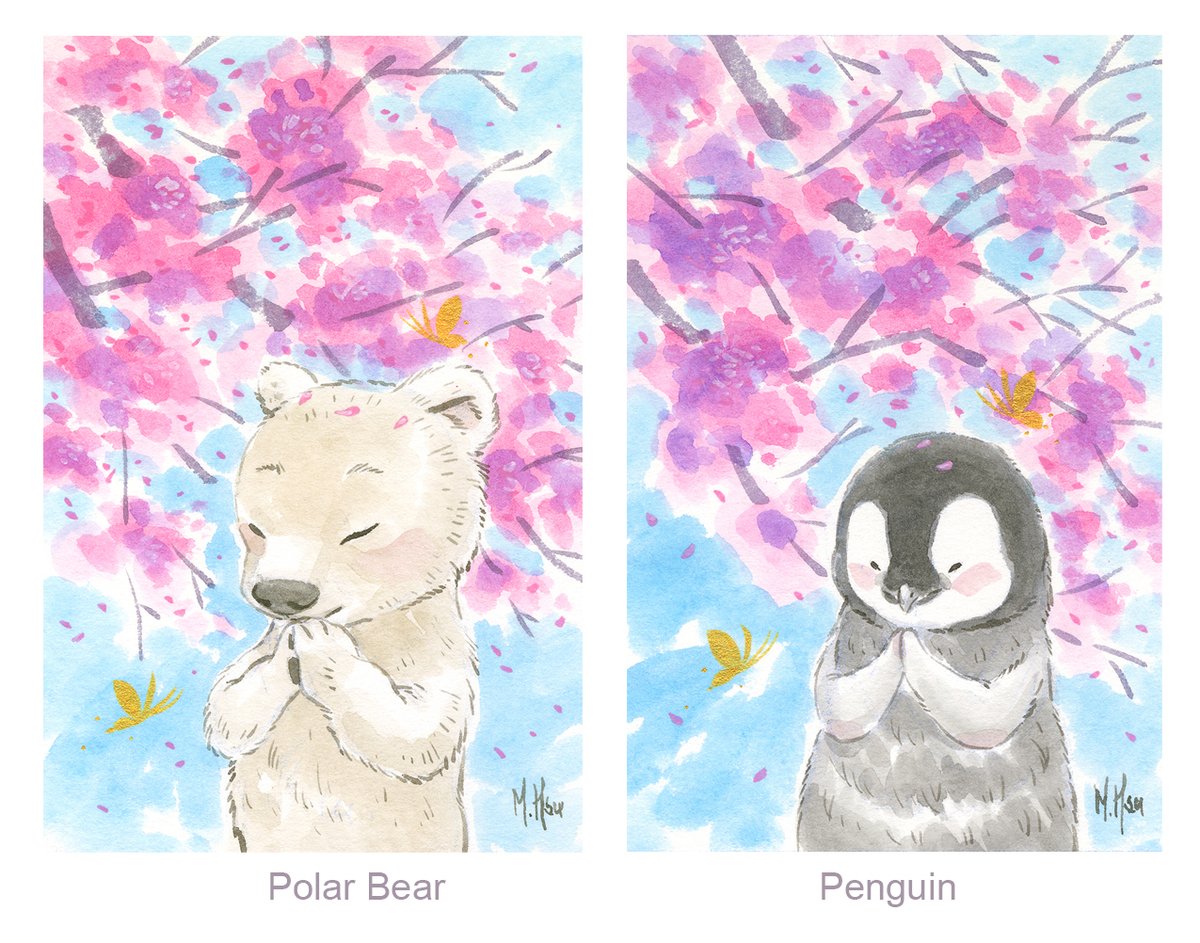 Sakura Wishes - 10-pack Prints