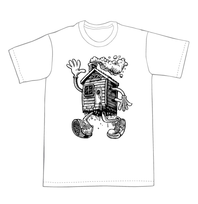 Safe at Home T-shirt (A1) **FREE SHIPPING**