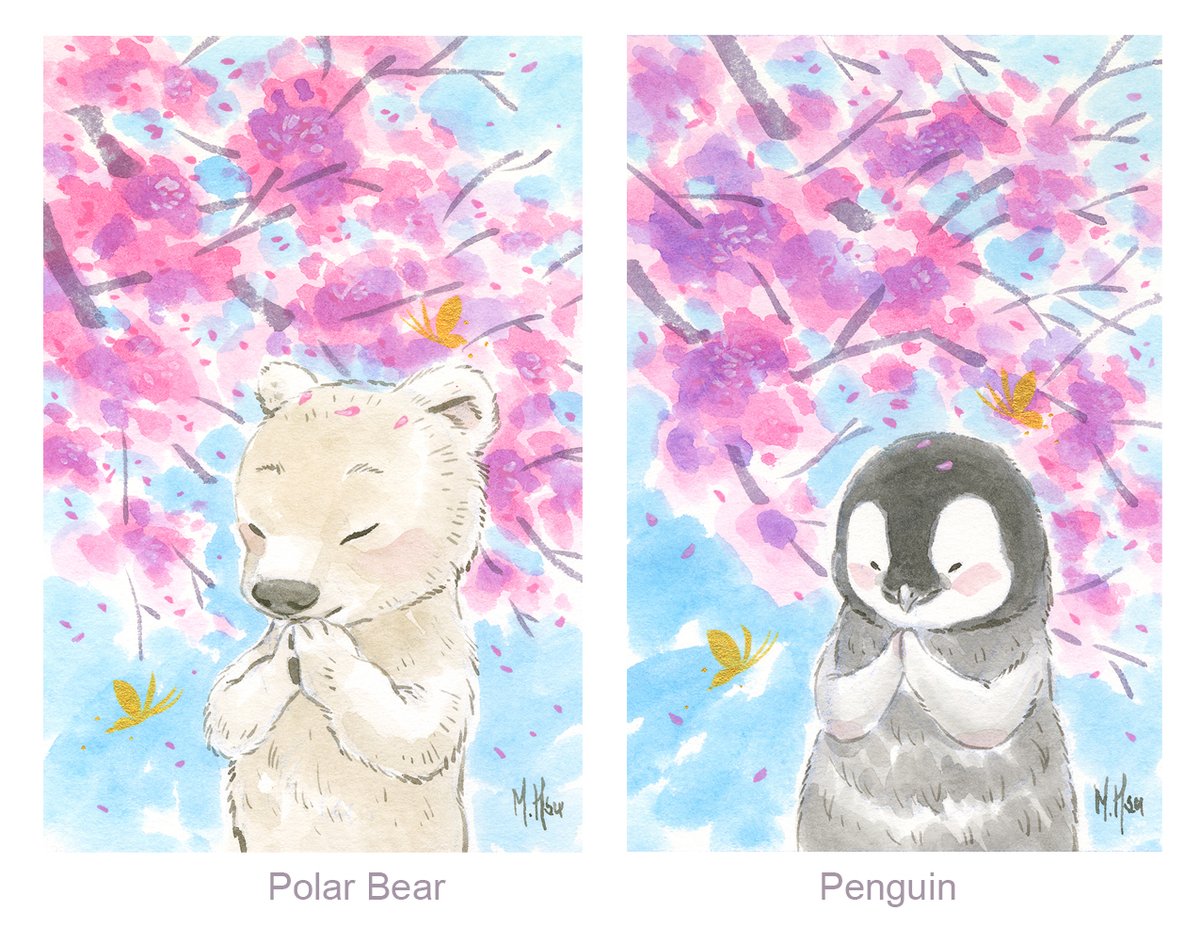 Sakura Wishes 2020 - 11 x 14" Prints