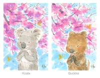 Image 2 of Sakura Wishes 2020 - 11 x 14" Prints