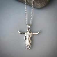 Image 2 of Bull Necklace