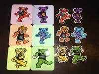 Image 1 of Coaster and Sticker Set  Combo 