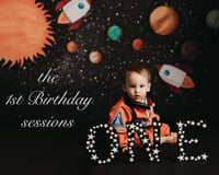 Image 1 of First Birthday Photoshoot - deposit only starting at $450