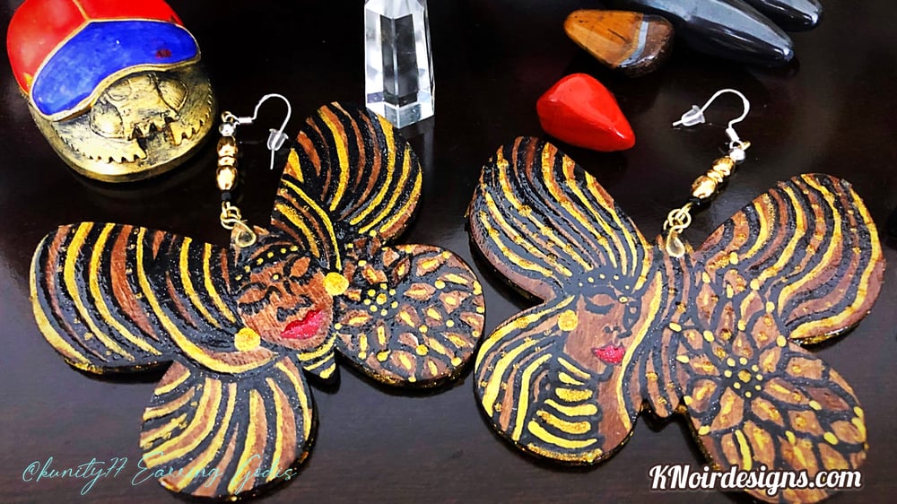 Image of Goddess Evolution Earrings