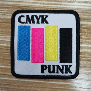 Gzy Ex Silesia - CMYK PUNK - Embroidered patch