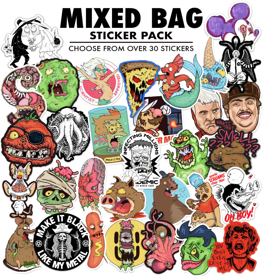MIXED BAG Sticker Pack