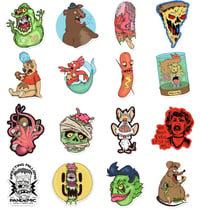 Image 2 of MIXED BAG Sticker Pack