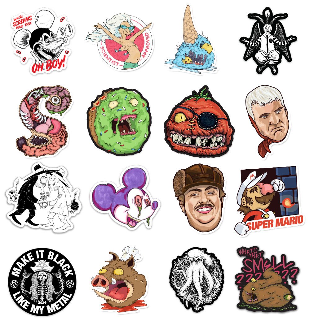 MIXED BAG Sticker Pack