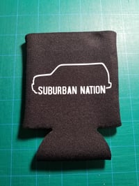 Suburban Nation Koozie