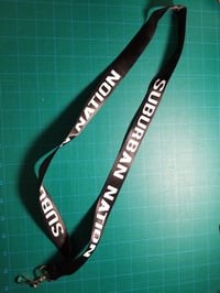 Suburban Nation Lanyard