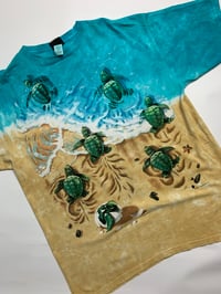 Image 1 of Liquid Blue Beach Tee