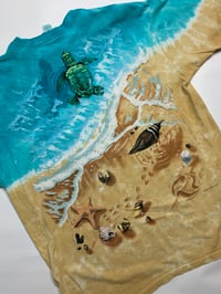 Image 2 of Liquid Blue Beach Tee