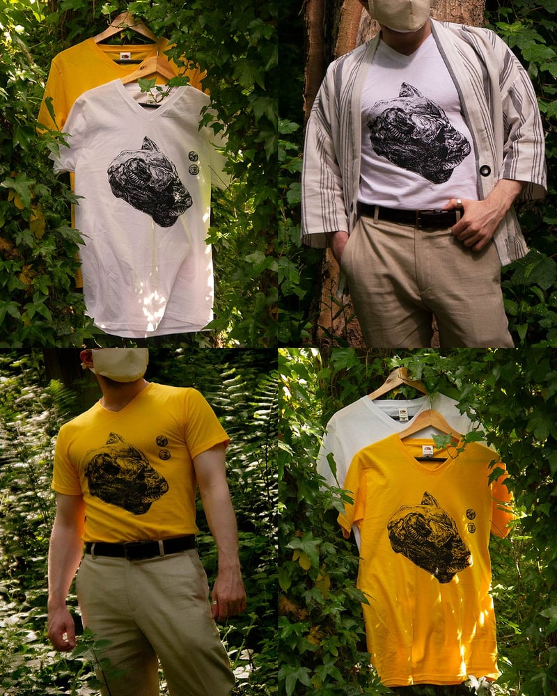 Image of Panther's Head T Shirt