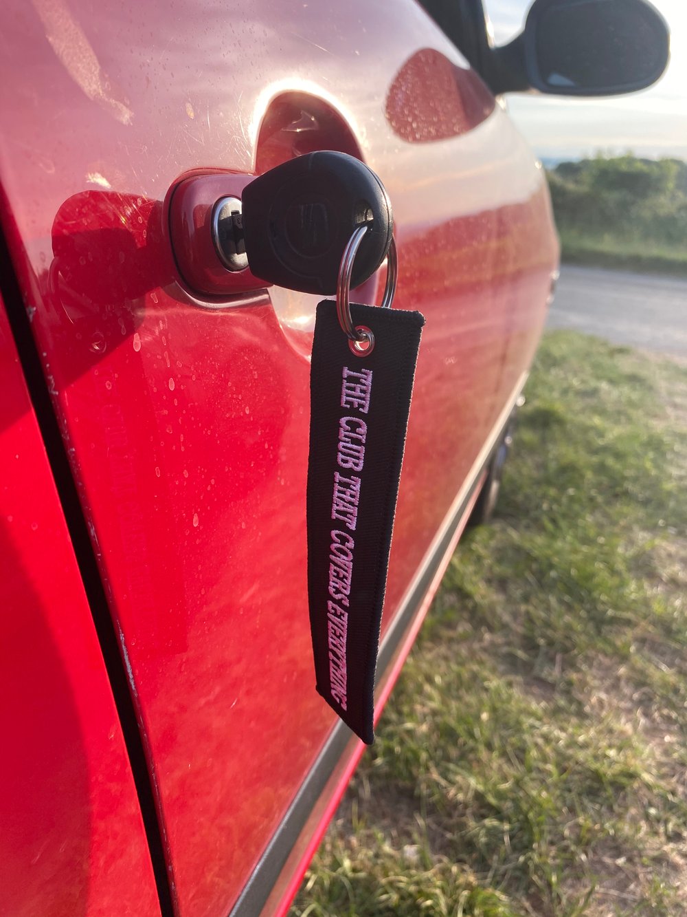 Allmods Flight Tag Black 