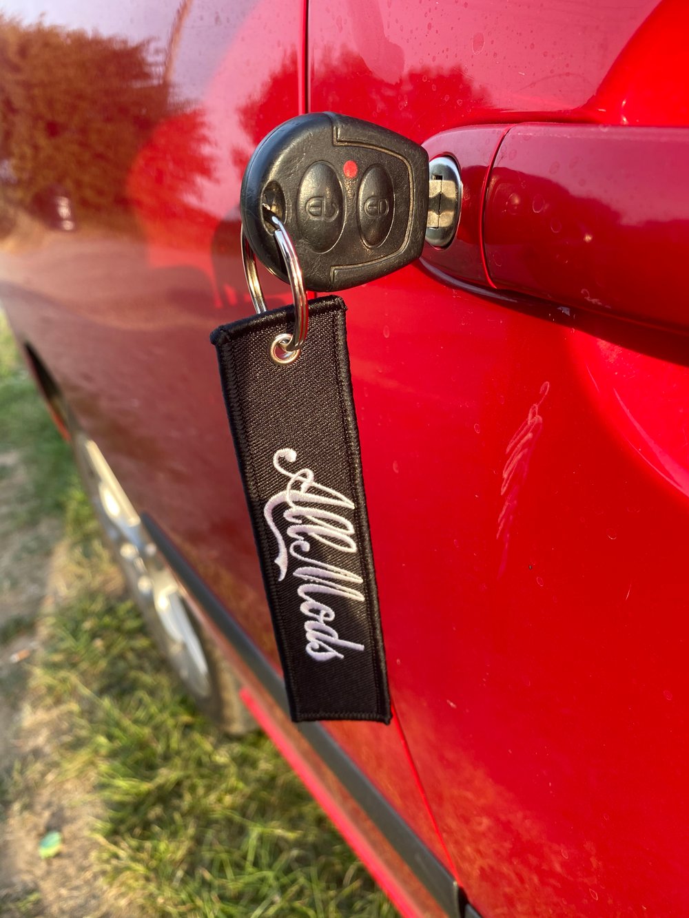 Allmods Flight Tag Black 