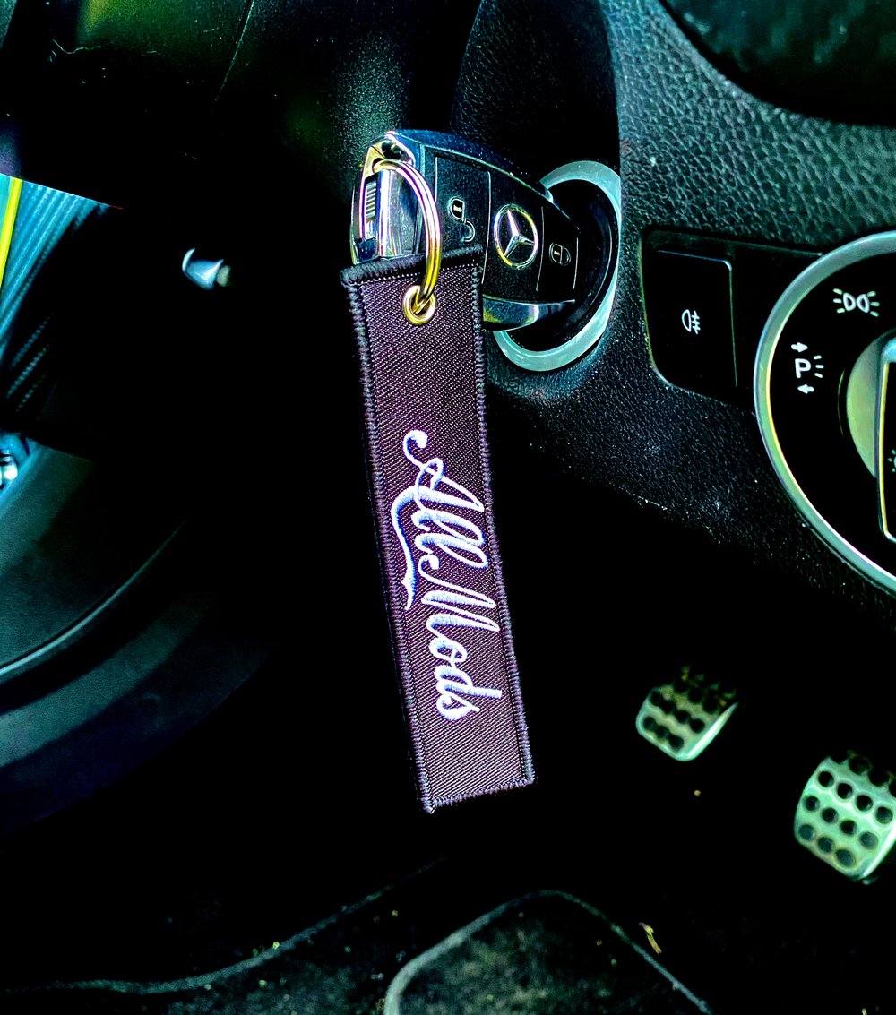 Allmods Flight Tag Black 