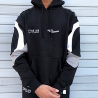 Black Racing Hoodie