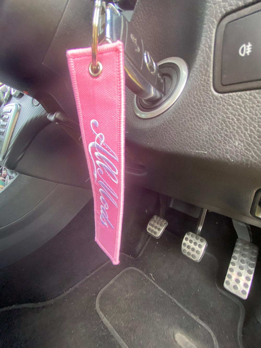 Allmods Flight Tag Pink