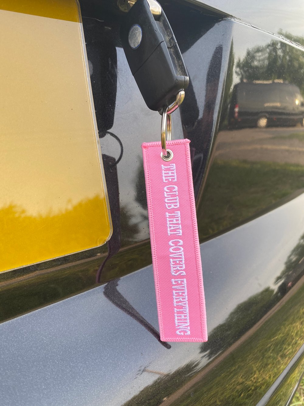Allmods Flight Tag Pink