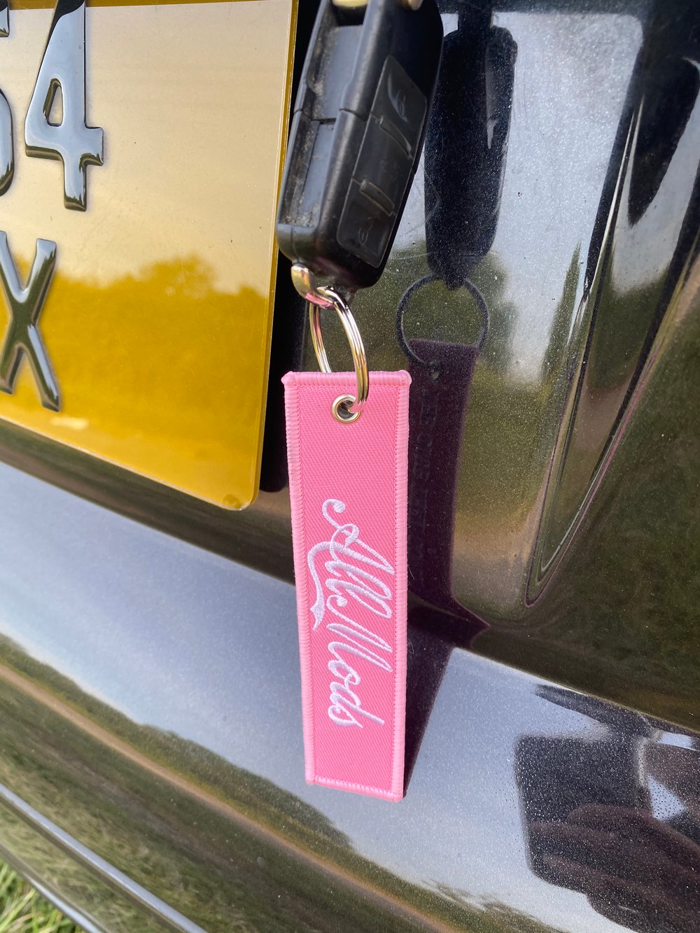Allmods Flight Tag Pink