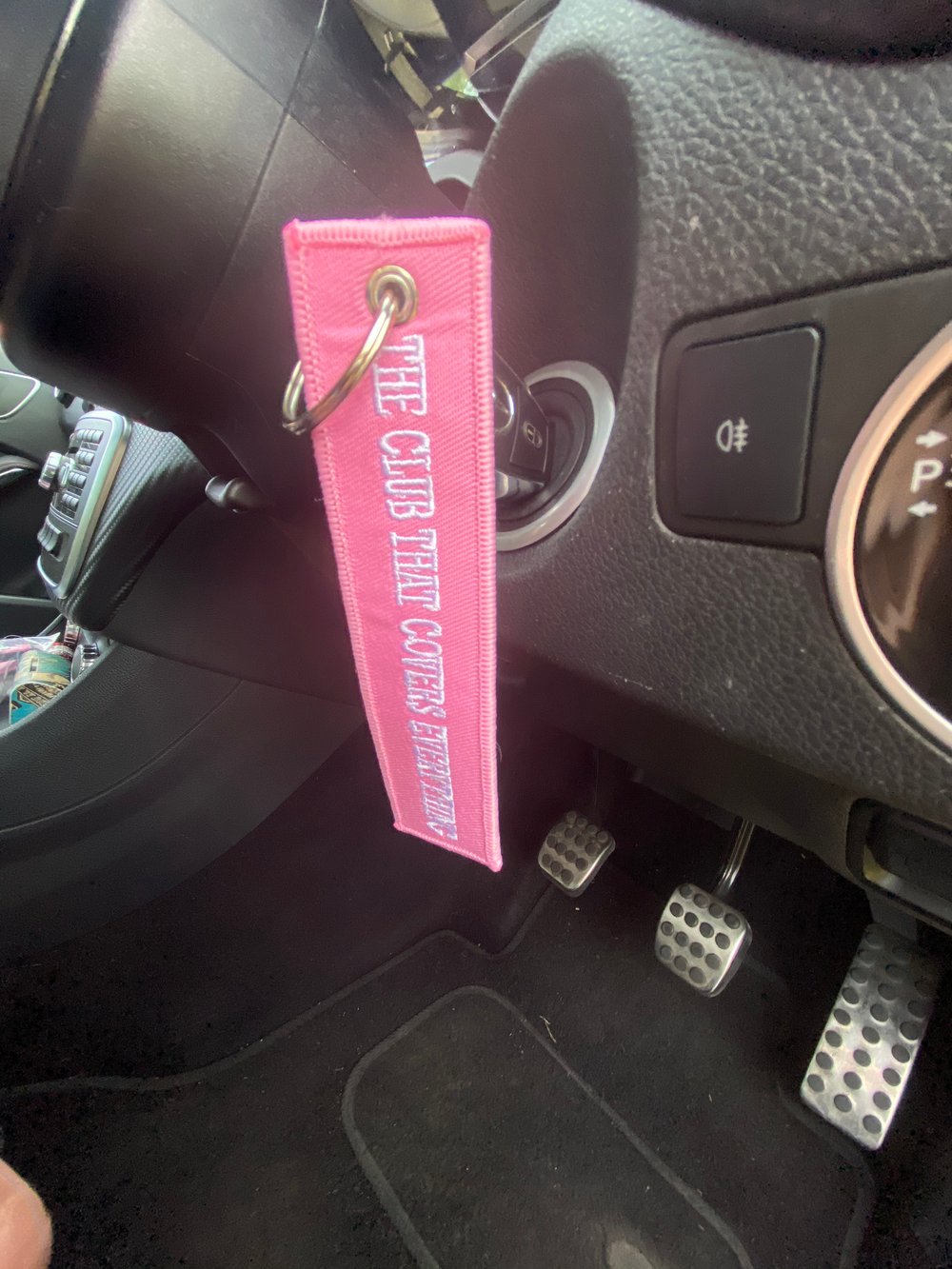Allmods Flight Tag Pink