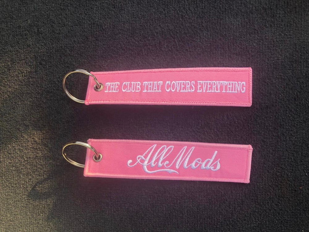 Allmods Flight Tag Pink