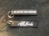 Allmods Flight Tag Black 