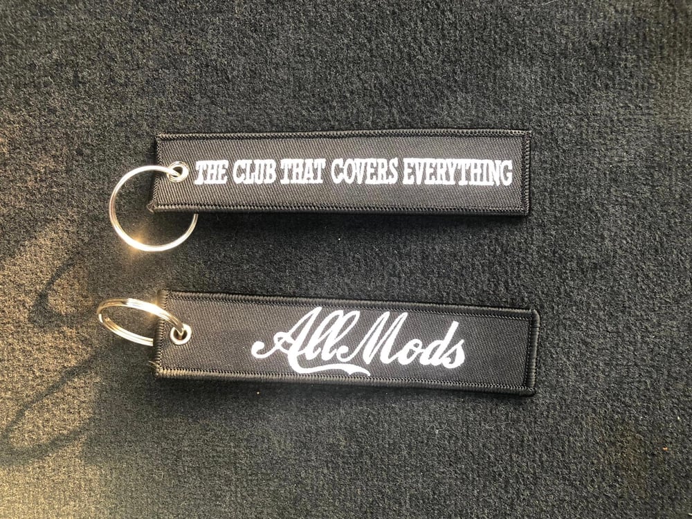 Allmods Flight Tag Black 
